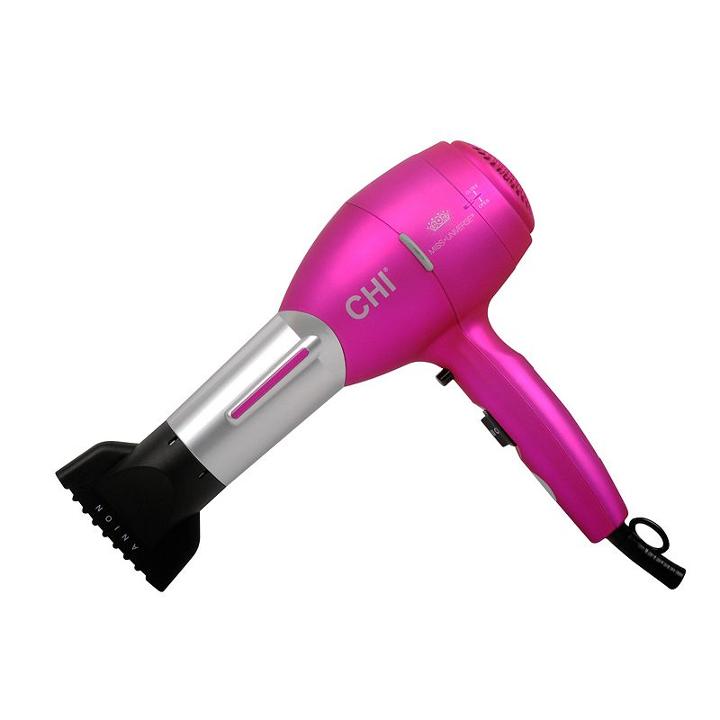 Chi, Miss Universe Style Illuminate By 1800 Watt Professional Hair Dryer, Pink