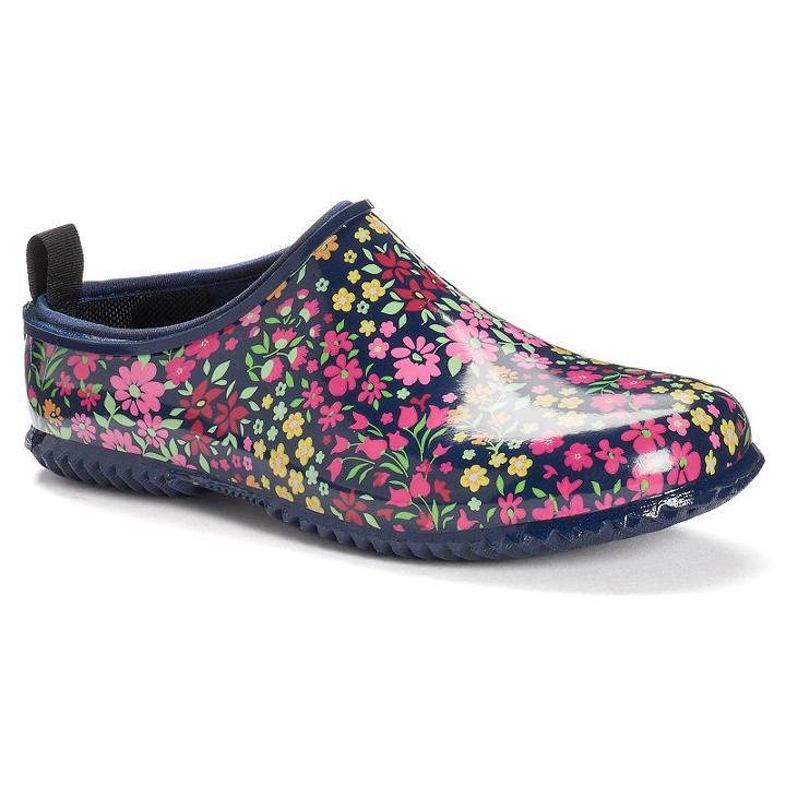 Western Chief Women's Water-resistant Clogs, Size: 9, Med Blue