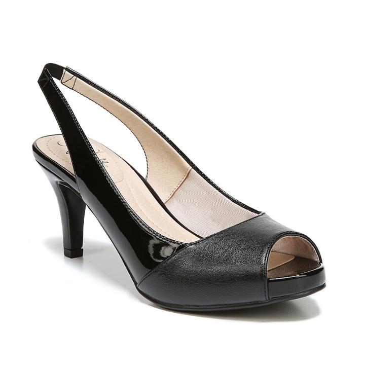 Lifestride Tannis Women's Heels, Size: Medium (5), Oxford