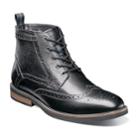 Nunn Bush Odell Men's Wingtip Dress Boots, Size: 14 Med, Black