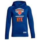 Boys 8-20 Under Armour New York Knicks Lockup Hoodie, Size: Xl, Blue