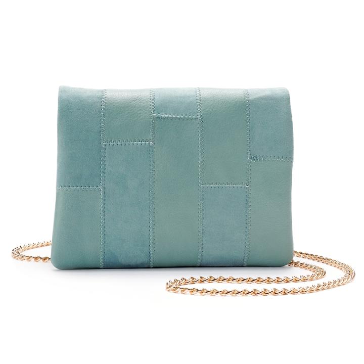 Lc Lauren Conrad Poche Crossbody Bag, Women's, Med Green