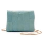 Lc Lauren Conrad Poche Crossbody Bag, Women's, Med Green