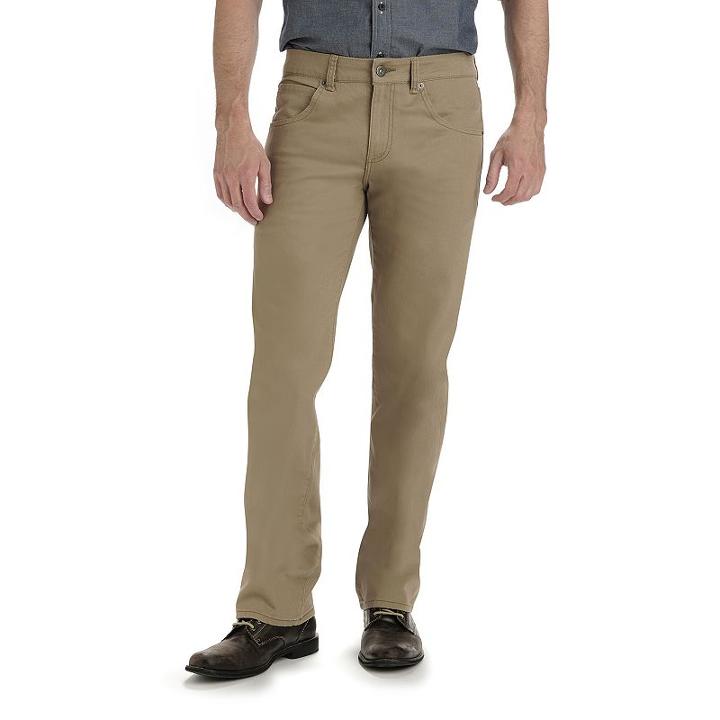 Men's Lee Modern Series Active Comfort Straight-leg Jeans, Size: 38x30, Beige Oth