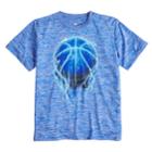 Boys 8-20 Tek Gear&reg; Electric Ball Tee, Size: Small, Dark Blue