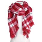 Women's Zoozatz Oklahoma Sooners Blanket Scarf, Multicolor