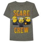 Boys 4-7x Jumping Beans&reg; Despicable Me Minions Scare Crew Graphic Tee, Size: 7, Grey