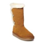 Koolaburra By Ugg Kinslei Tall Girls' Winter Boots, Size: 13, Med Brown