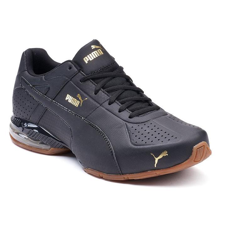 Puma Cell Surin 2 Premium Men's Running Shoes, Size: 11, Black