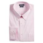 Men's Croft & Barrow&reg; Easy-care Button-down Collar Dress Shirt, Size: 18 32/3b, Pink