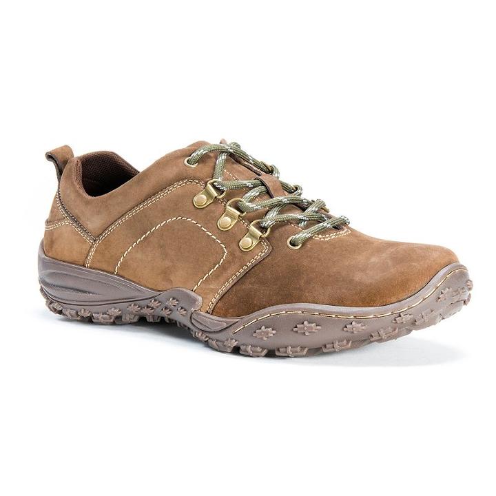 Muk Luks Kadin Men's Water-resistant Shoes, Size: Medium (10), Dark Brown