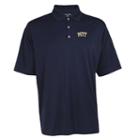 Men's Pittsburgh Panthers Exceed Desert Dry Xtra-lite Performance Polo, Size: Xxl, Blue