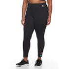 Plus Size Fila Sport&reg; Crisscross Leggings, Women's, Size: 2xl, Black