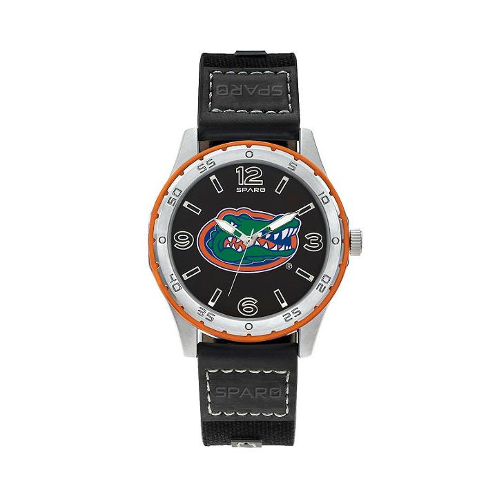 Sparo Men's Player Florida Gators Watch, Black