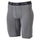 Men's Tek Gear&reg; Base Layer Jammer Shorts, Size: Large, Dark Grey