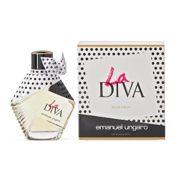 Emanuel Ungaro La Diva Women's Perfume, Multicolor