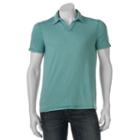 Big & Tall Rock & Republic Classic-fit Johnny Collar Polo, Men's, Size: Xl Tall, Turquoise/blue (turq/aqua)