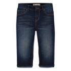 Girls 7-16 Levi's Susie Skimmer Jean Capris, Girl's, Size: 14, Dark Blue