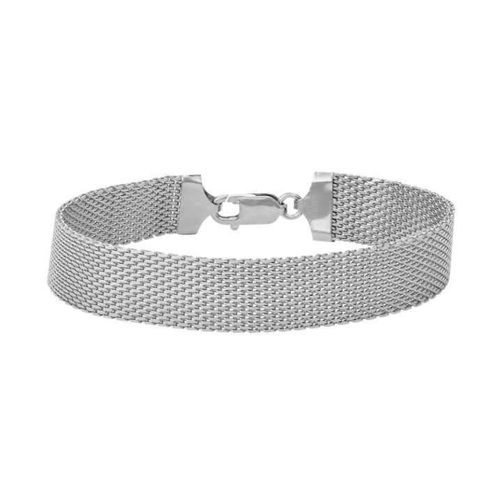 Mesh Chain Bracelet, Women's, Size: 7.5, Grey