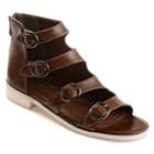 Journee Collection Oakly Women's Sandals, Size: Medium (7.5), Red/coppr (rust/coppr)