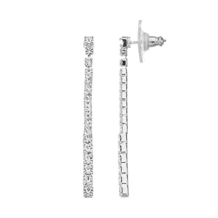 Franco Gia Stick Drop Earrings, Women's, Natural