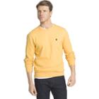 Men's Izod Advantage Classic-fit Solid Fleece Pullover, Size: Large, Brt Yellow