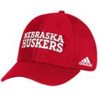 Adult Adidas Nebraska Cornhuskers Structured Adjustable Cap, Men's, Other Clrs