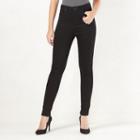 Women's Lc Lauren Conrad High-rise Jeggings, Size: 12 T/l, Black