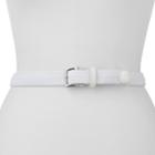Women's Nike Woven G-flex Stretch Golf Belt, Size: Xl, White