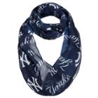 Women's Forever Collectibles New York Yankees Logo Infinity Scarf, Multicolor