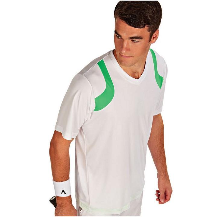 Men's Antigua Block Jersey Tee, Size: Small, Brt Green