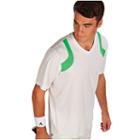 Men's Antigua Block Jersey Tee, Size: Small, Brt Green