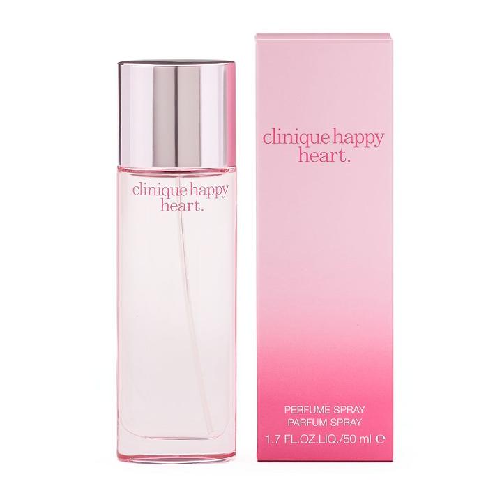 Clinique Happy Heart Women's Perfume, Multicolor
