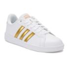 Adidas Cloudfoam Advantage Stripe Women's Shoes, Size: 9, White