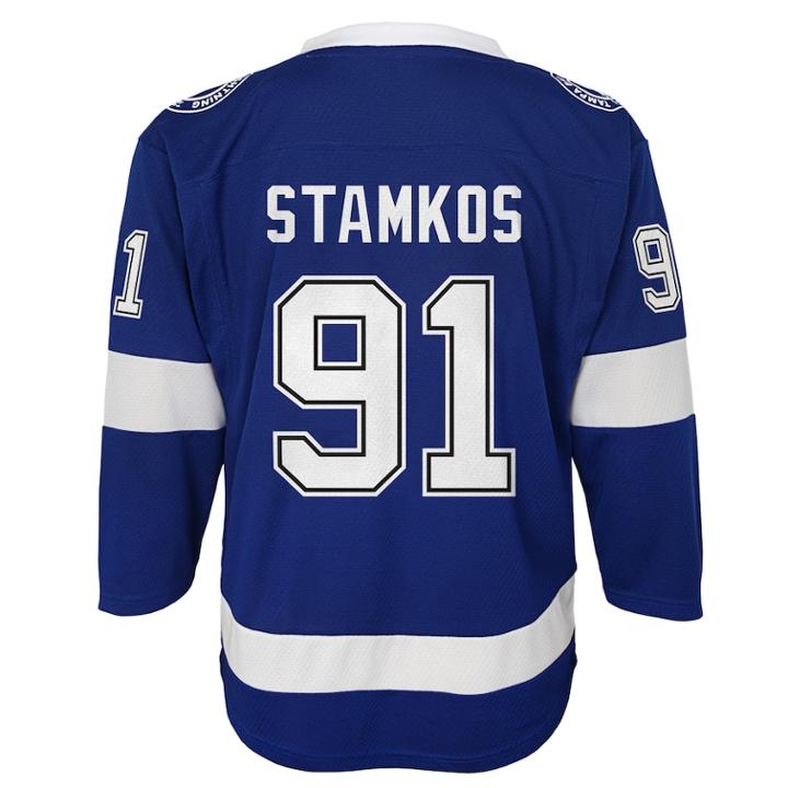 Boys 8-20 Tampa Bay Lightning Steven Stamkos Replica Jersey, Size: S/m, Blue