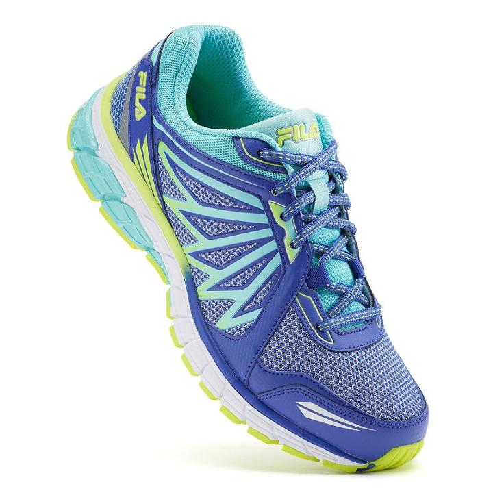 Fila&reg; Steel Strike 3 Women's Running Shoes - Endorsed By Shaun T, Size: 7.5, Turquoise/blue (turq/aqua)