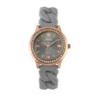 Tko Orlogi Women's Crystal Stretch Watch, Grey