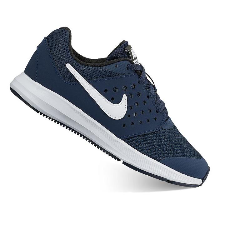 Nike Downshifter 7 Preschool Boys' Shoes, Boy's, Size: 1, Blue