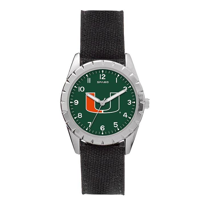 Kids' Sparo Miami Hurricanes Nickel Watch, Kids Unisex, Multicolor