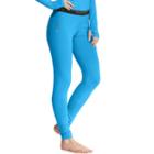 Women's Champion Thermatrix Yoga Leggings, Size: Large, Med Blue