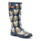 Chooka Women's Waterproof Rain Boots, Size: 7, Med Blue