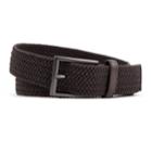 Men's Van Heusen Modern Flex Stretch Braided Belt, Size: Small, Brown