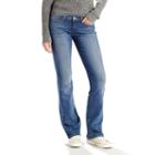 Women's Levi's 715 Modern Fit Bootcut Jeans, Size: 25 30, Med Blue