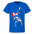 Boys 4-7 Nike Baseball Player Graphic Tee, Size: 6, Med Blue