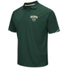 Men's Campus Heritage Colorado State Rams Pitch Polo, Size: Small, Med Green