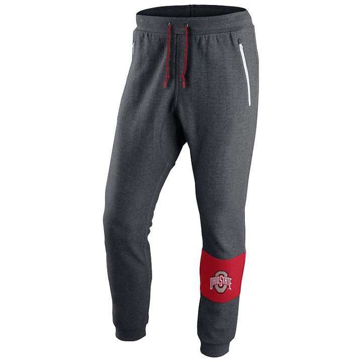 Men's Nike Ohio State Buckeyes Stadium Fleece Jogger Sweatpants, Size: Large, Ovrfl Oth