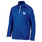 Men's Champion Kentucky Wildcats Quarter-zip Top, Size: Xl, Blue