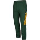 Big & Tall Green Bay Packers Fleece Sweatpants, Men's, Size: 4xl, Grey Other