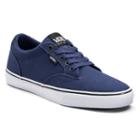 Vans Winston Dx Men's Canvas Skate Shoes, Size: Medium (8.5), Dark Blue