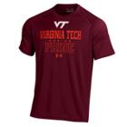 Men's Under Armour Virginia Tech Hokies Tech Tee, Size: Medium, Red